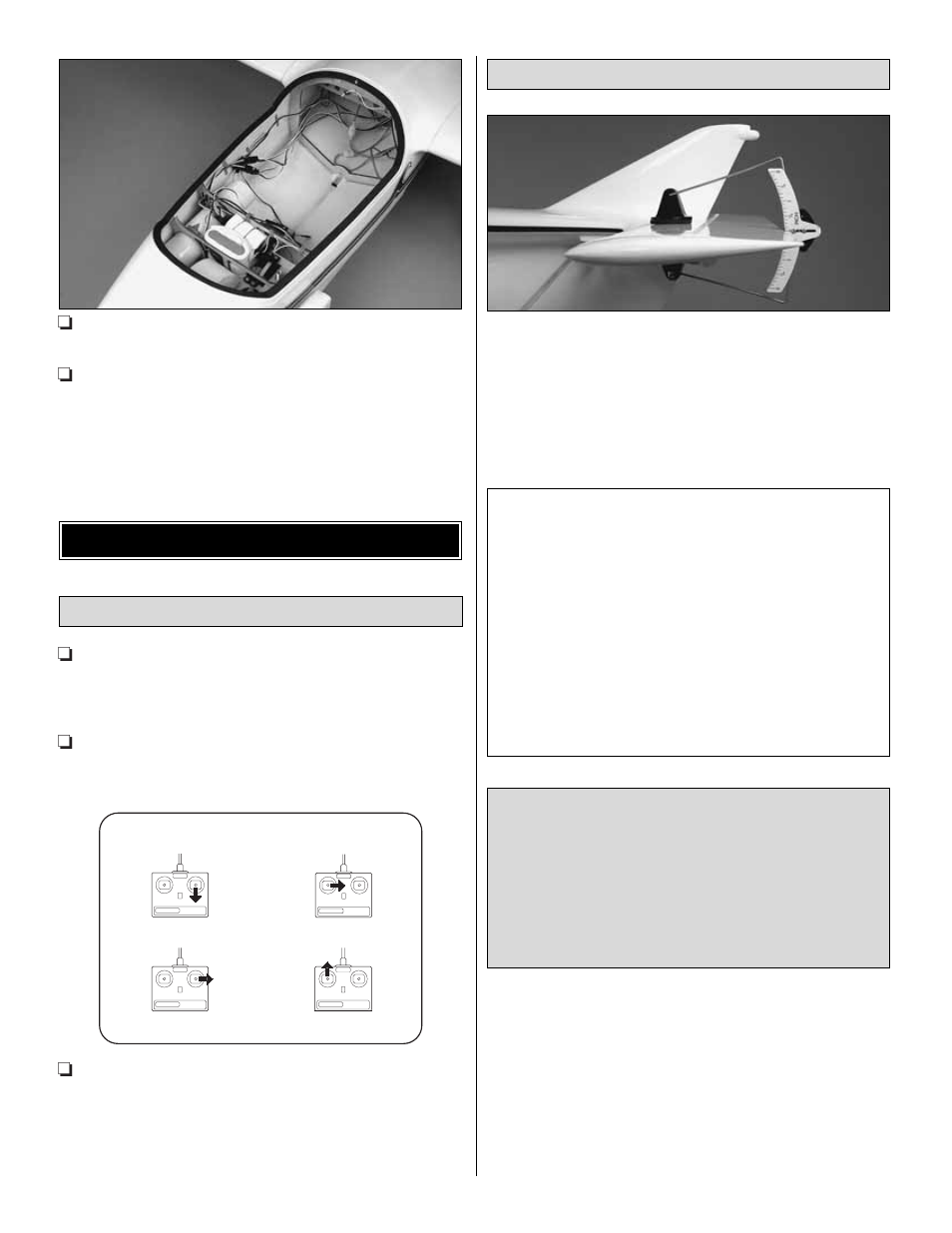 Set the control throws | Great Planes Seawind .60-.91 ARF - GPMA1360 User Manual | Page 21 / 28