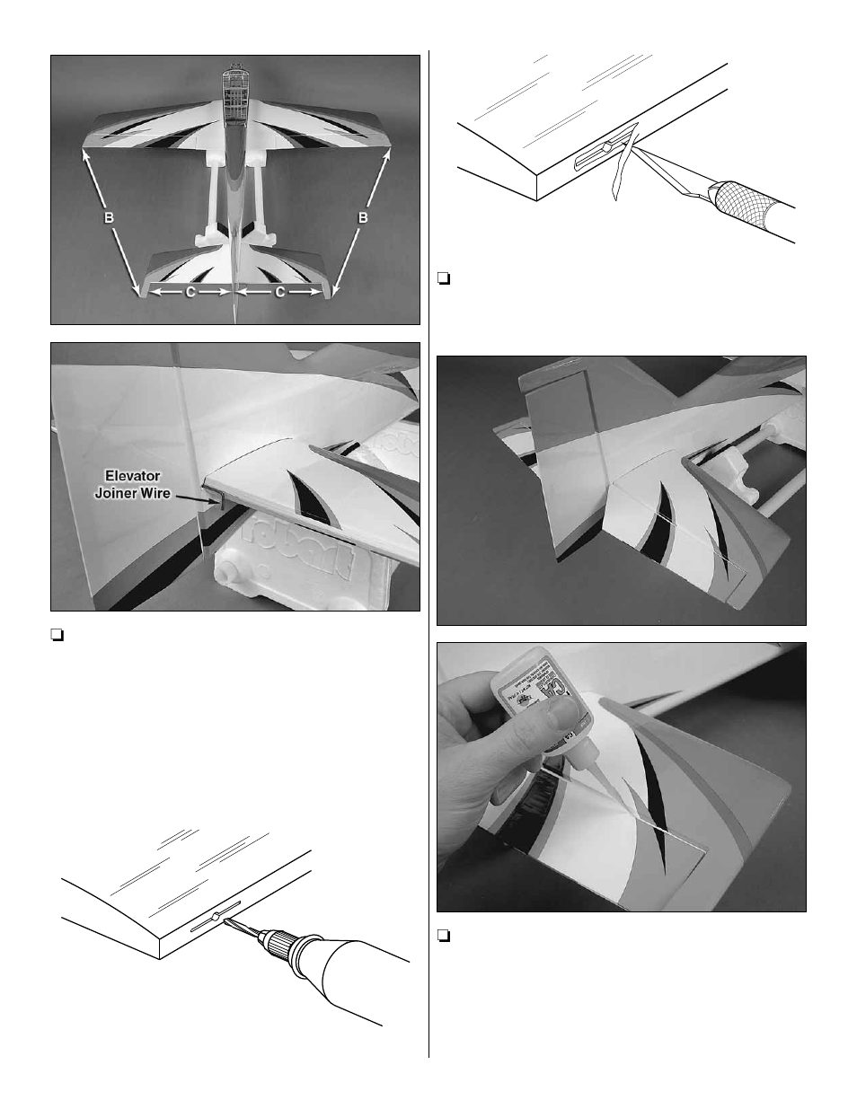 Great Planes Sequence F3A EP ARF - GPMA1575 User Manual | Page 10 / 24