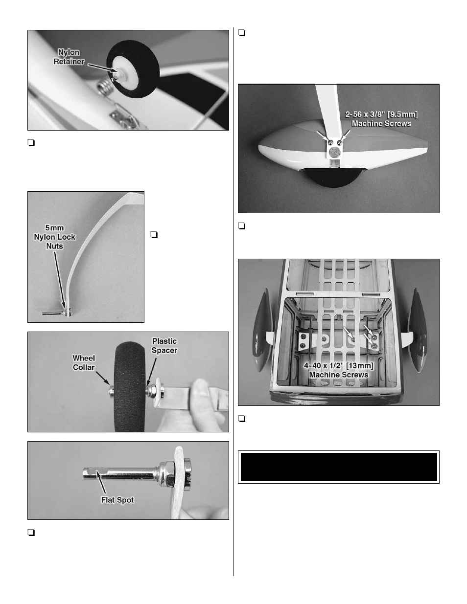 Install the tail servos and pushrods | Great Planes Sequence F3A EP ARF - GPMA1575 User Manual | Page 12 / 24