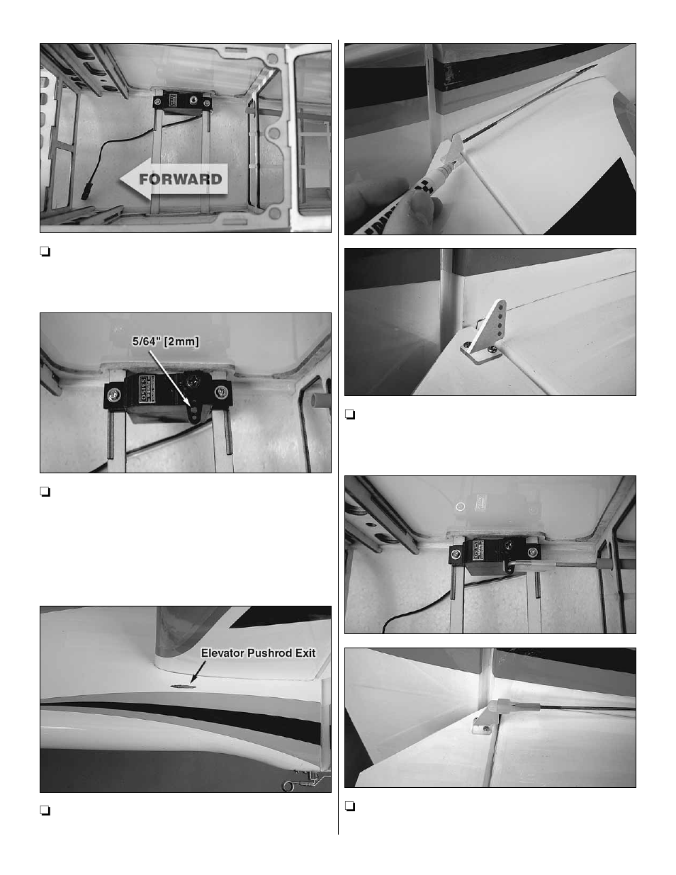 Great Planes Sequence F3A EP ARF - GPMA1575 User Manual | Page 13 / 24