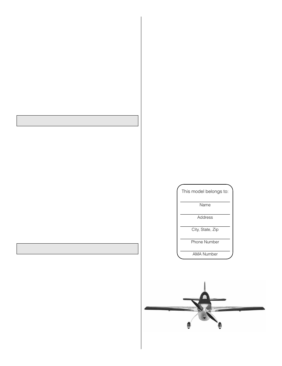 Flight, Landing | Great Planes Sequence F3A EP ARF - GPMA1575 User Manual | Page 24 / 24