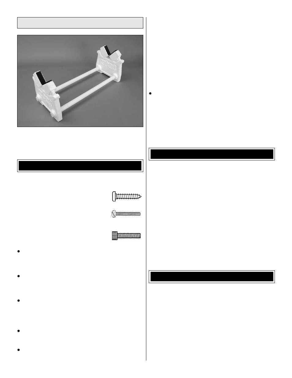Building stand, Common abbreviations, Kit inspection | Great Planes Sequence F3A EP ARF - GPMA1575 User Manual | Page 5 / 24