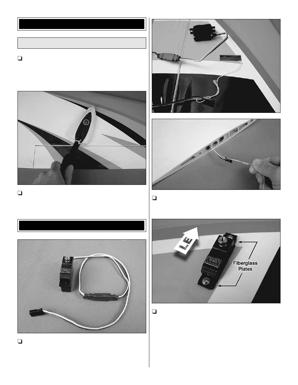 Building instructions preparations, Assemble the wing | Great Planes Sequence F3A EP ARF - GPMA1575 User Manual | Page 7 / 24