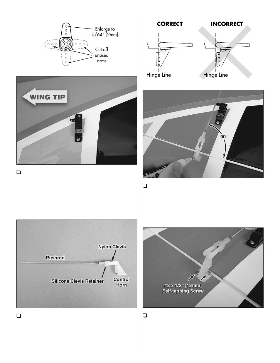 Great Planes Sequence F3A EP ARF - GPMA1575 User Manual | Page 8 / 24