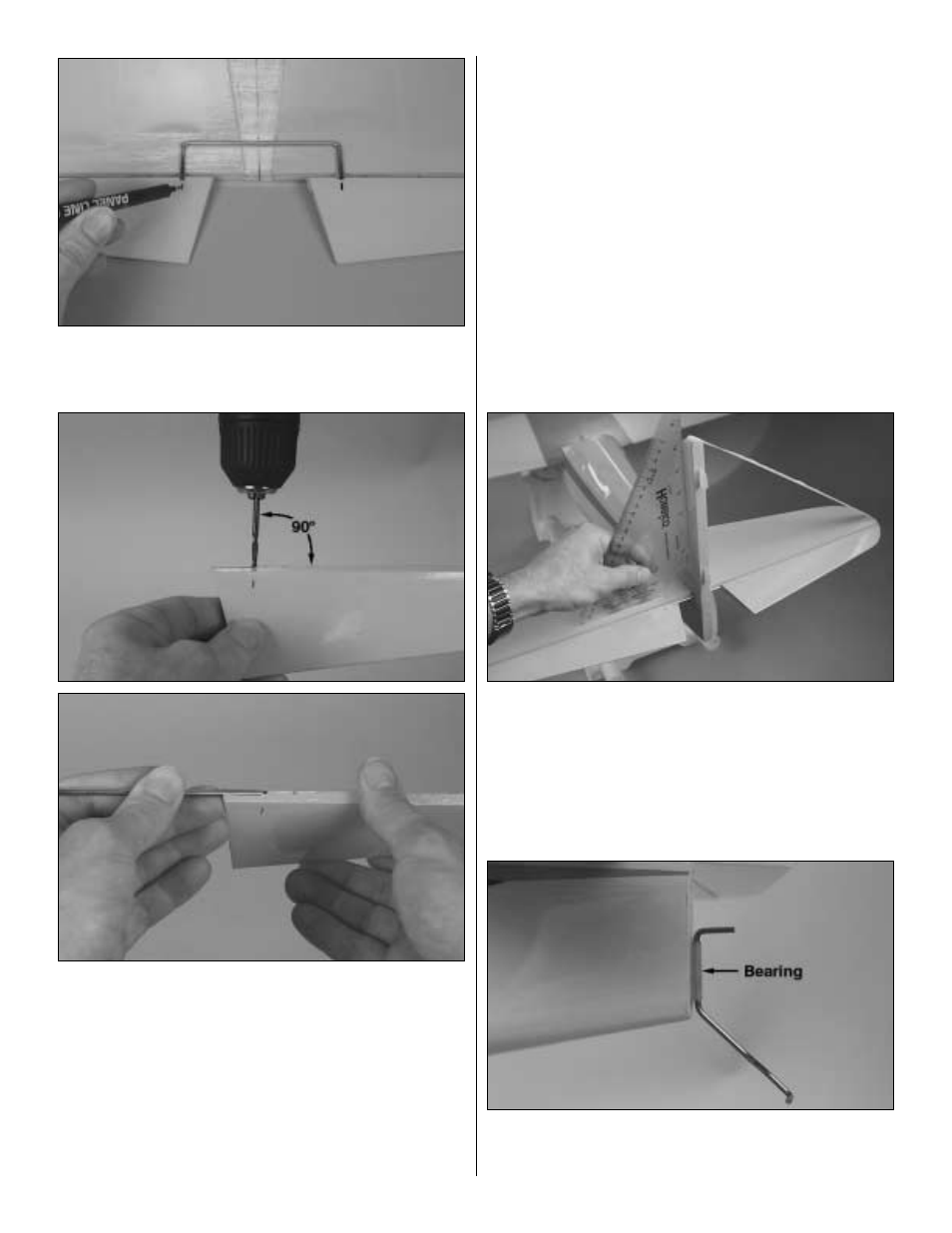 Great Planes Shoestring 60 ARF - GPMA1325 User Manual | Page 11 / 24