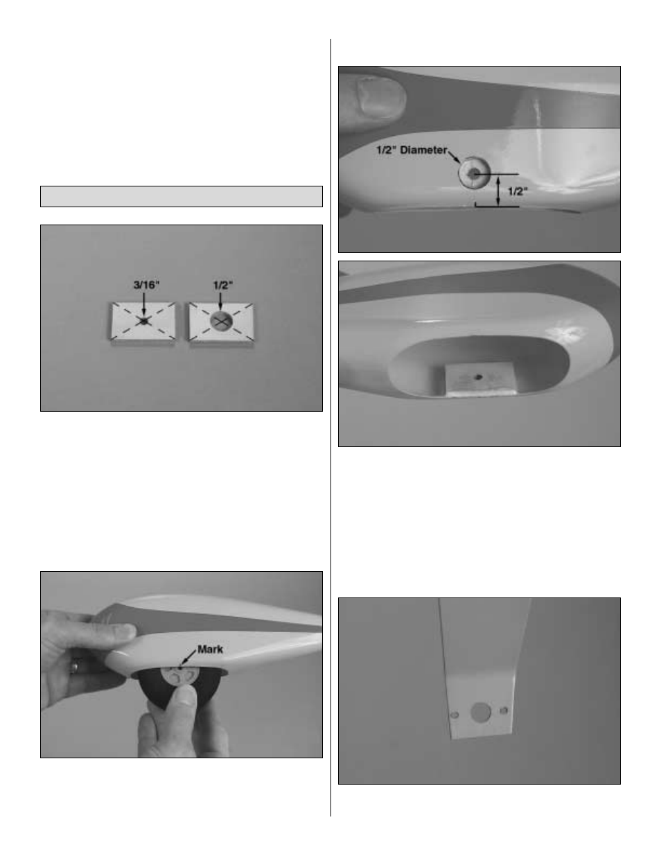 Great Planes Shoestring 60 ARF - GPMA1325 User Manual | Page 12 / 24