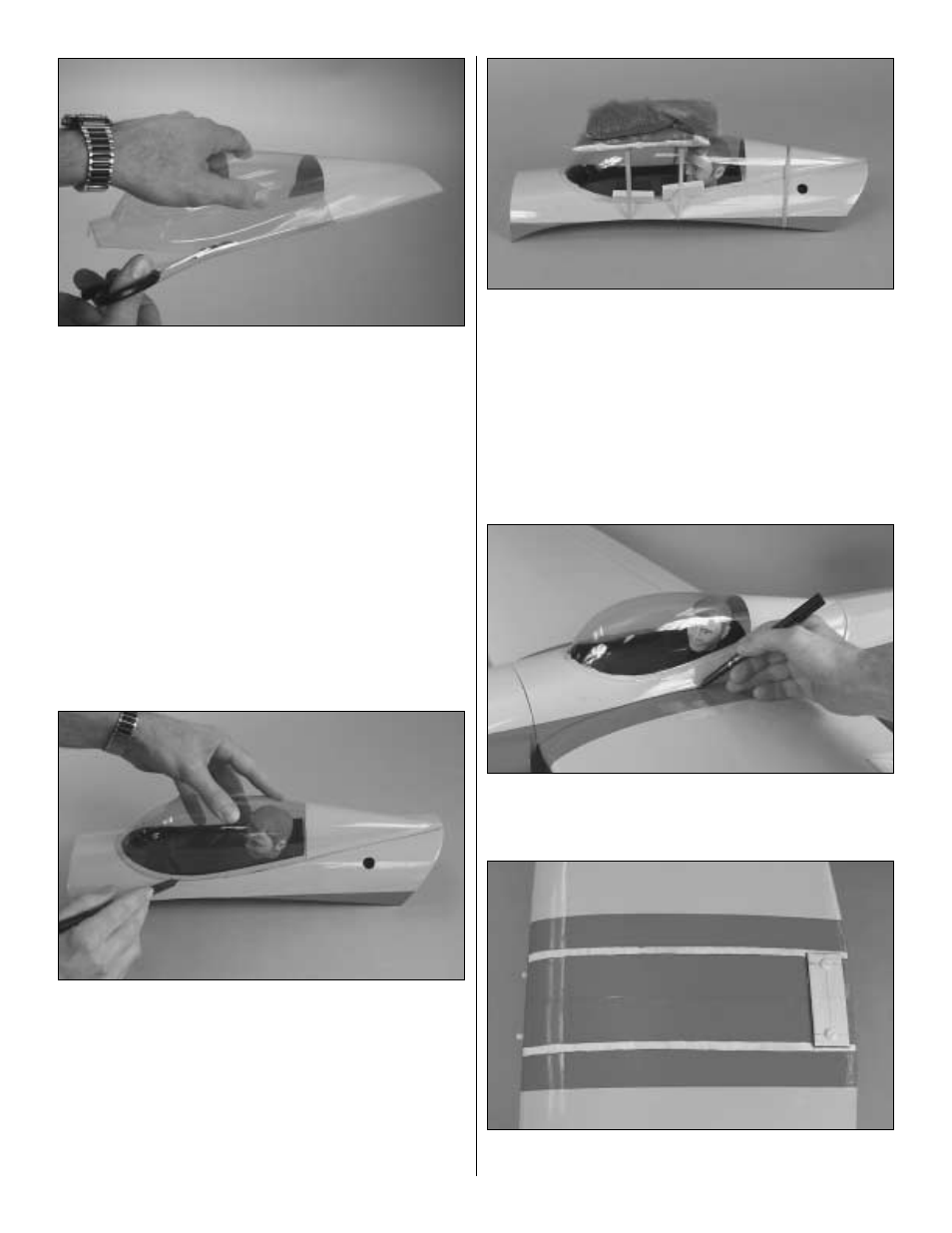 Great Planes Shoestring 60 ARF - GPMA1325 User Manual | Page 14 / 24