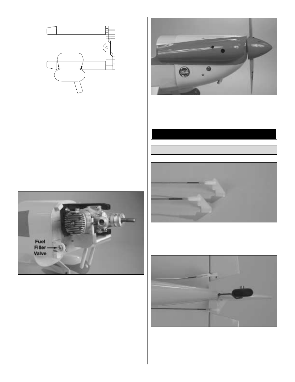 Final assembly | Great Planes Shoestring 60 ARF - GPMA1325 User Manual | Page 17 / 24