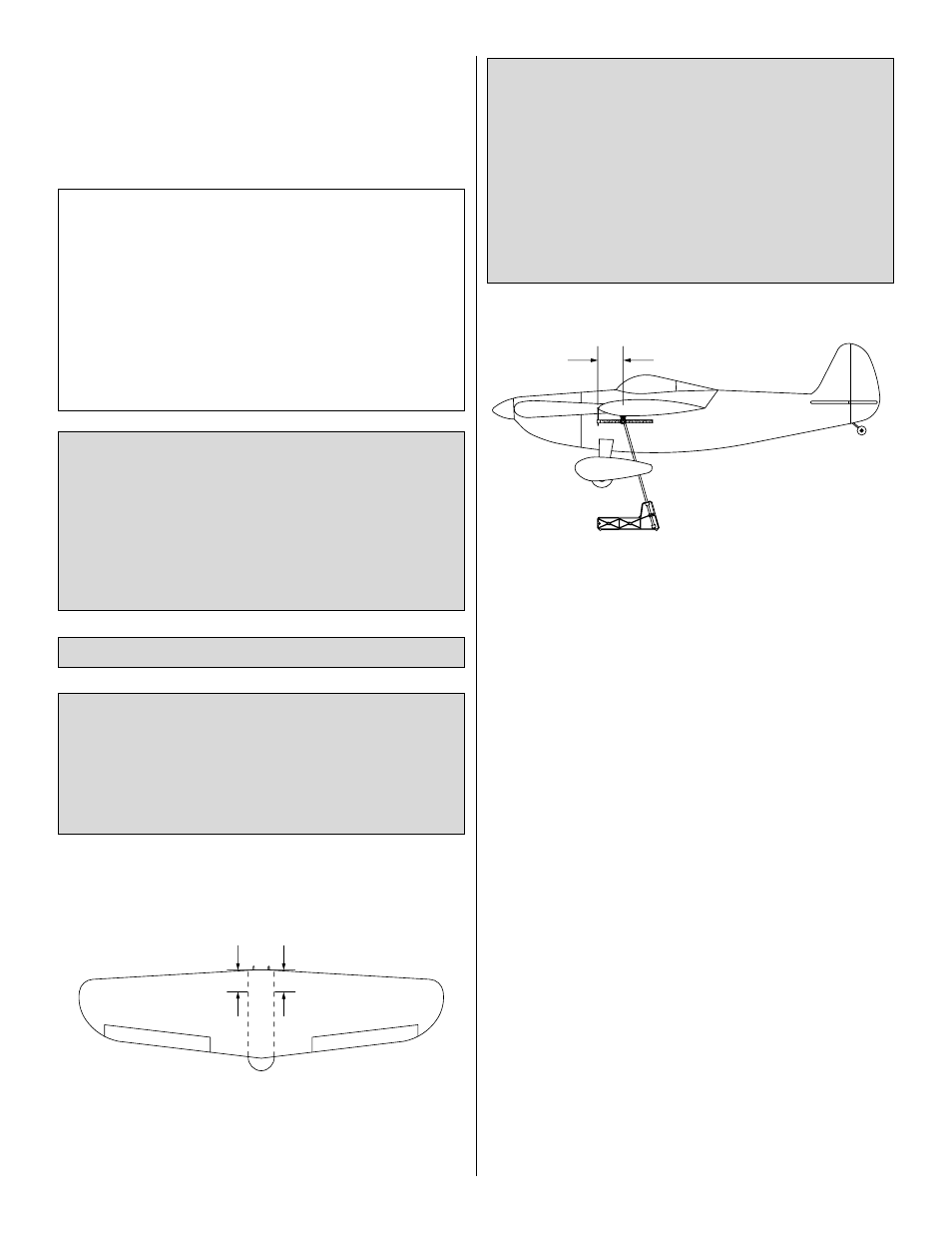 Balance the model (c.g.) | Great Planes Shoestring 60 ARF - GPMA1325 User Manual | Page 20 / 24