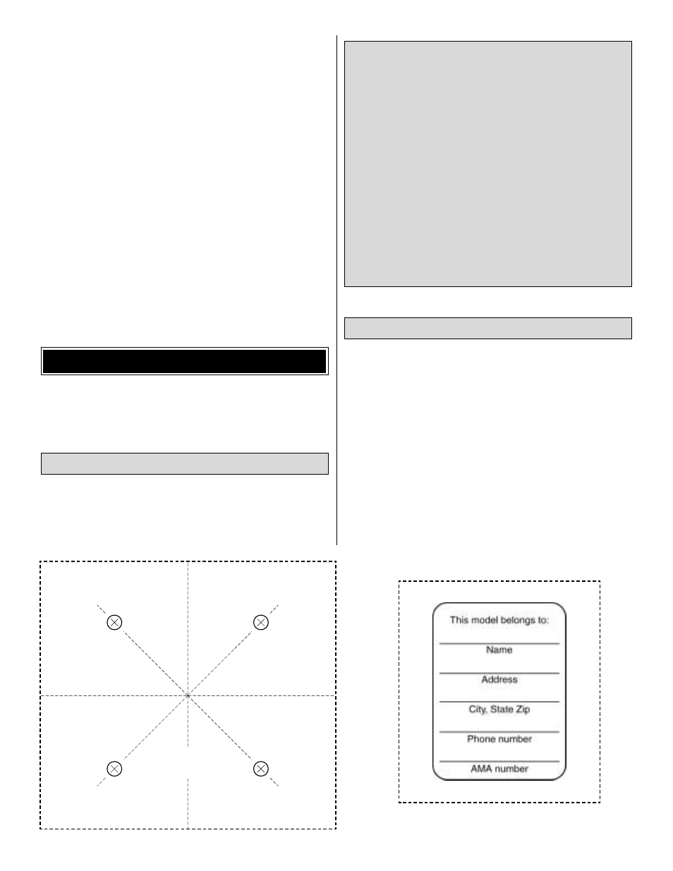 Flying | Great Planes Shoestring 60 ARF - GPMA1325 User Manual | Page 23 / 24