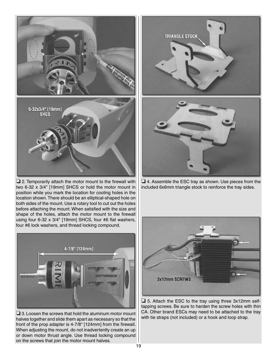 Great Planes Shoestring GP/EP ARF - GPMA1328 User Manual | Page 19 / 32