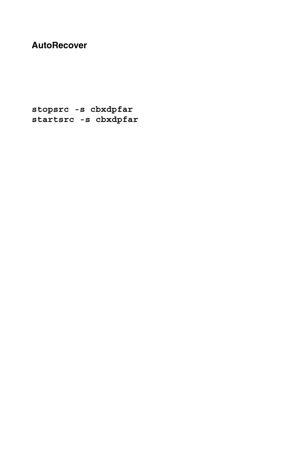 Autorecover | Cambex Bus Adapter User Manual | Page 16 / 37