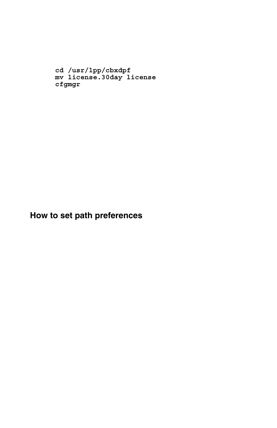 How to set path preferences | Cambex Bus Adapter User Manual | Page 22 / 37