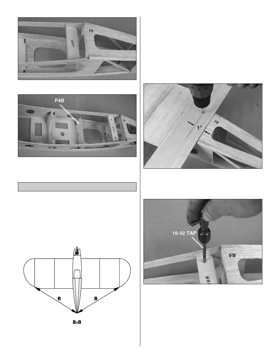 Mount the wing | Great Planes SlowPoke 15 Kit - GPMA0491 User Manual | Page 19 / 32