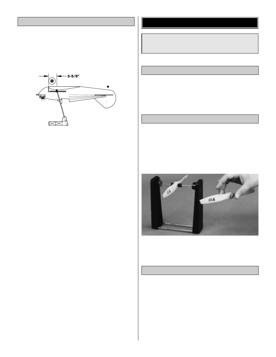 Preflight balance the model fore & aft (cg) | Great Planes SlowPoke 15 Kit - GPMA0491 User Manual | Page 29 / 32