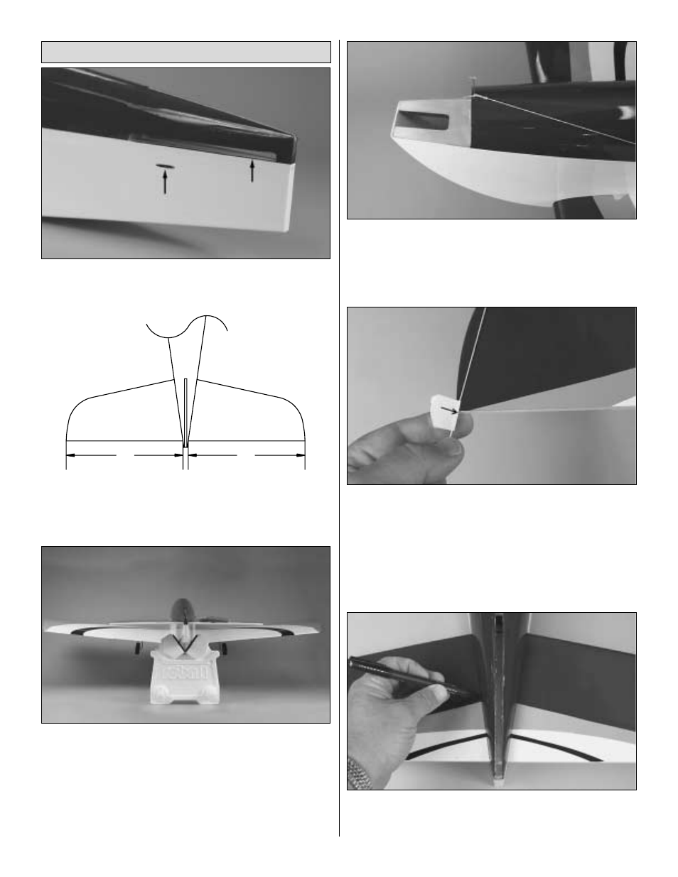 Great Planes SlowPoke 40 ARF MonoKote - GPMA1215 User Manual | Page 11 / 20