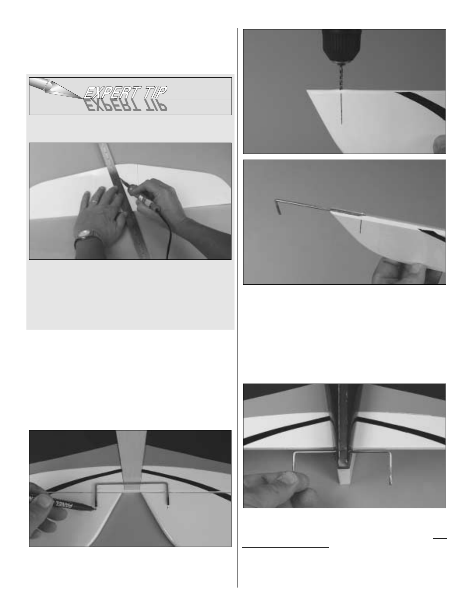 Great Planes SlowPoke 40 ARF MonoKote - GPMA1215 User Manual | Page 12 / 20
