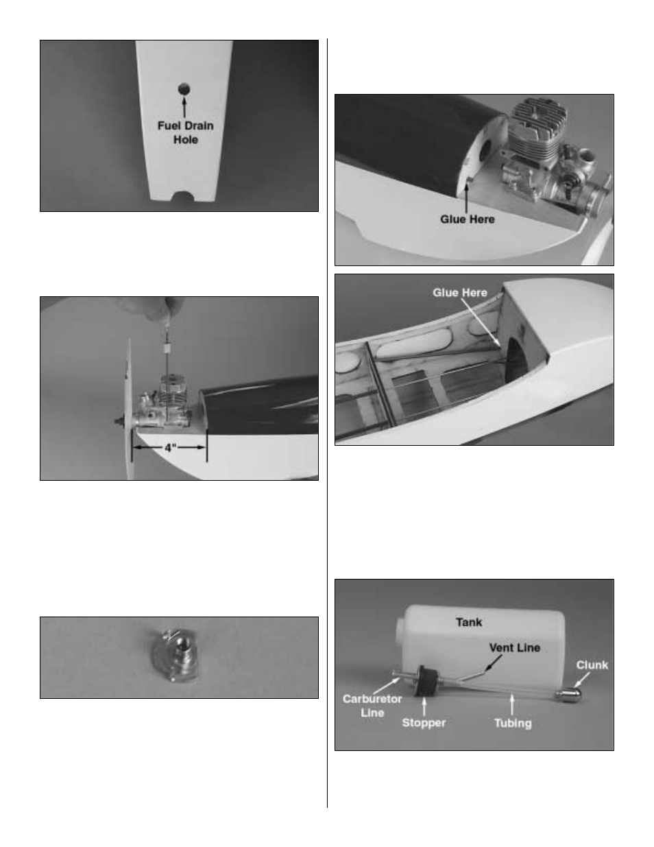 Great Planes SlowPoke 40 ARF MonoKote - GPMA1215 User Manual | Page 14 / 20