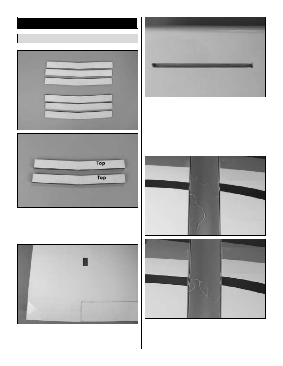 Building instructions | Great Planes SlowPoke 40 ARF MonoKote - GPMA1215 User Manual | Page 6 / 20