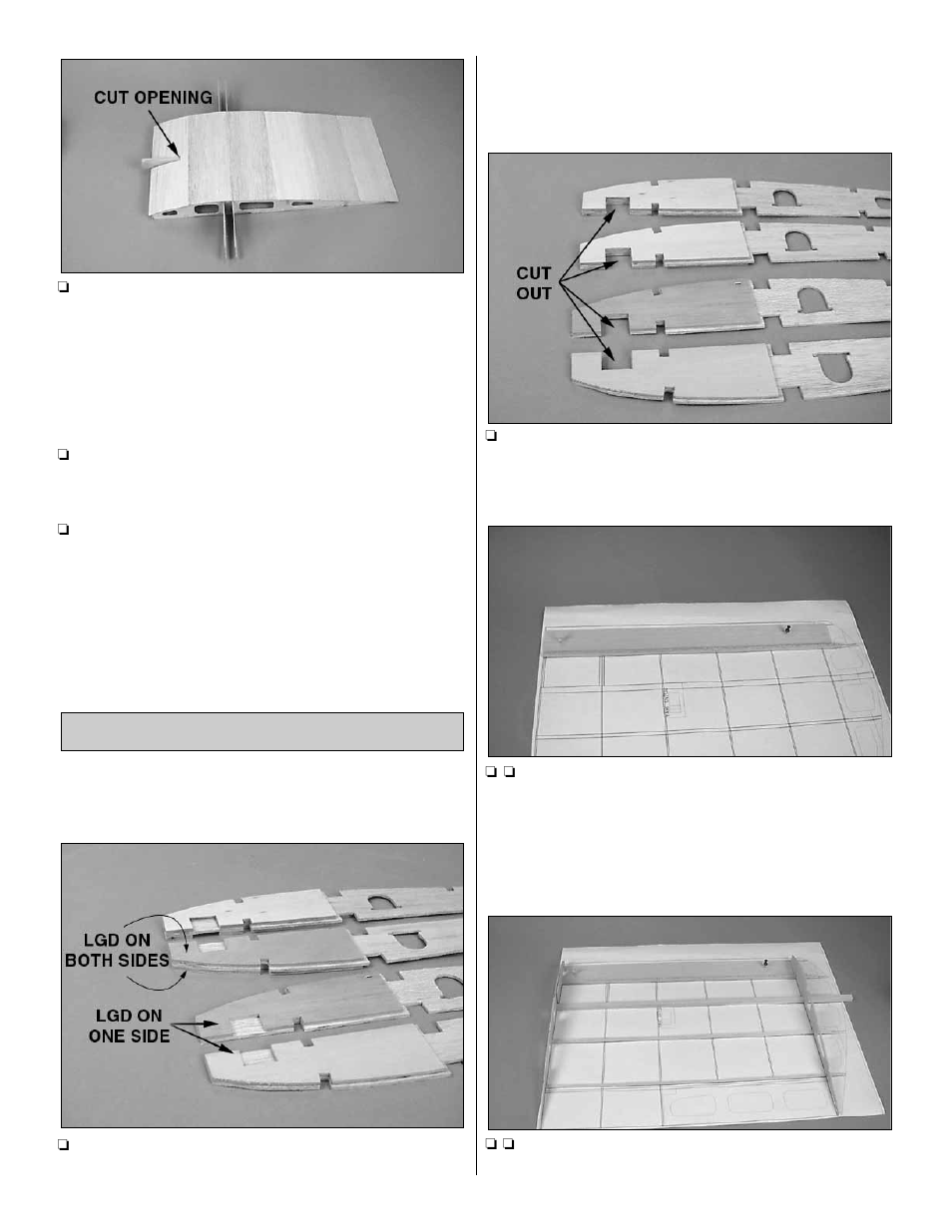 Build the outer panels | Great Planes SlowPoke Sport 40 Kit - GPMA0492 User Manual | Page 11 / 30