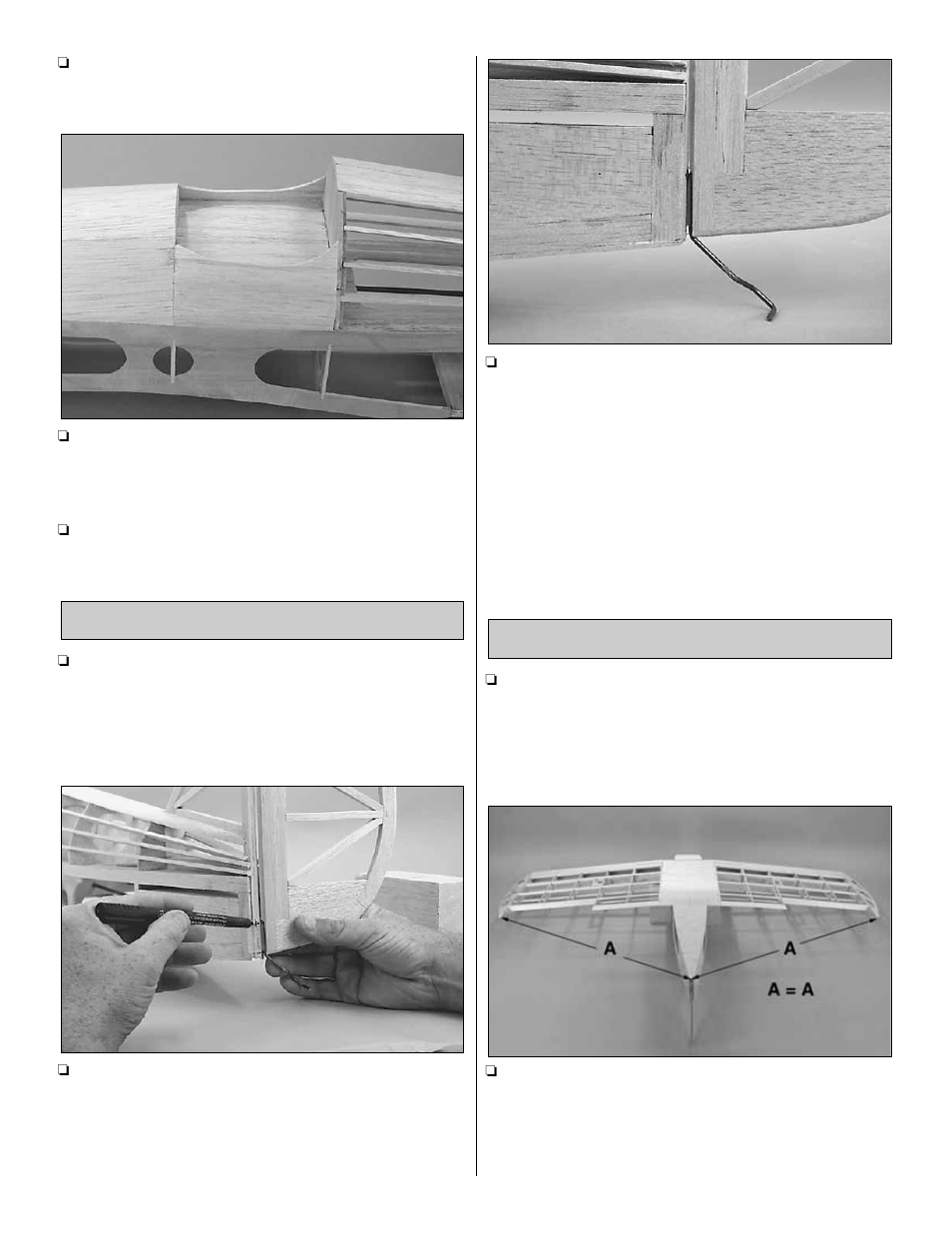 Fit the wing & stab install the tail gear | Great Planes SlowPoke Sport 40 Kit - GPMA0492 User Manual | Page 20 / 30