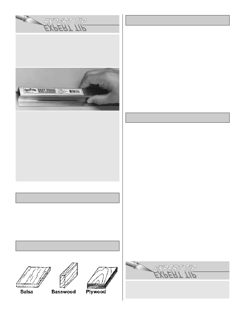 Get ready to build | Great Planes SlowPoke Sport 40 Kit - GPMA0492 User Manual | Page 6 / 30