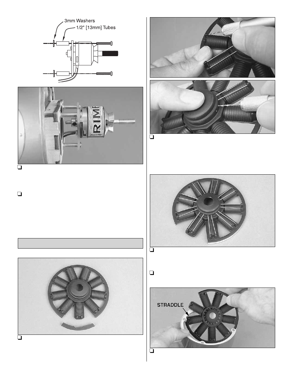 Great Planes Sopwith Camel EP ARF - GPMA1144 User Manual | Page 10 / 24