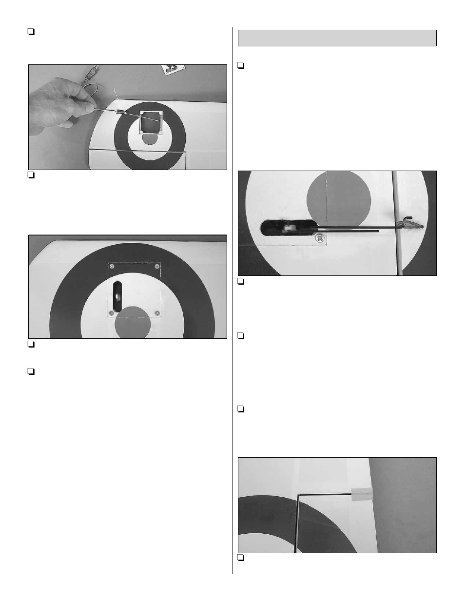 Great Planes Sopwith Camel EP ARF - GPMA1144 User Manual | Page 14 / 24