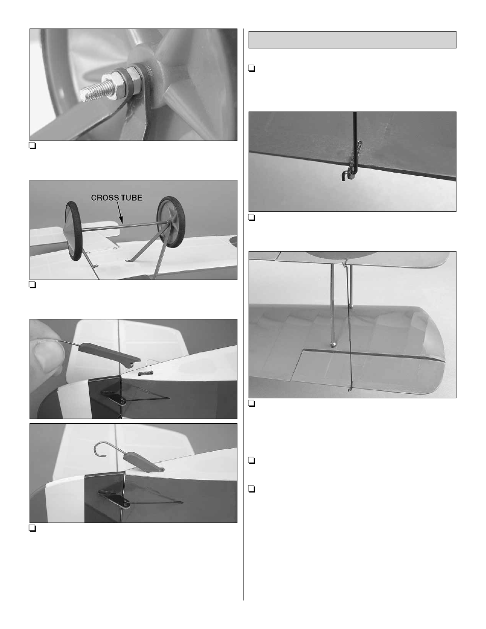 Great Planes Sopwith Camel EP ARF - GPMA1144 User Manual | Page 17 / 24