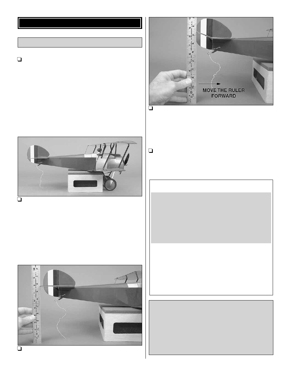 Great Planes Sopwith Camel EP ARF - GPMA1144 User Manual | Page 18 / 24
