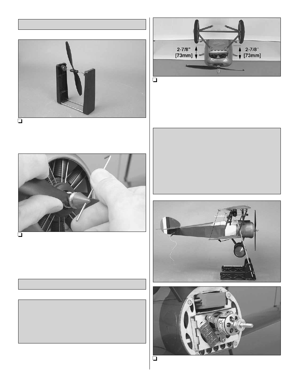 Great Planes Sopwith Camel EP ARF - GPMA1144 User Manual | Page 19 / 24