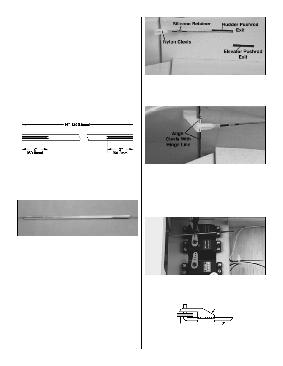 Great Planes SpaceWalker ARF - GPMA1300 User Manual | Page 13 / 24