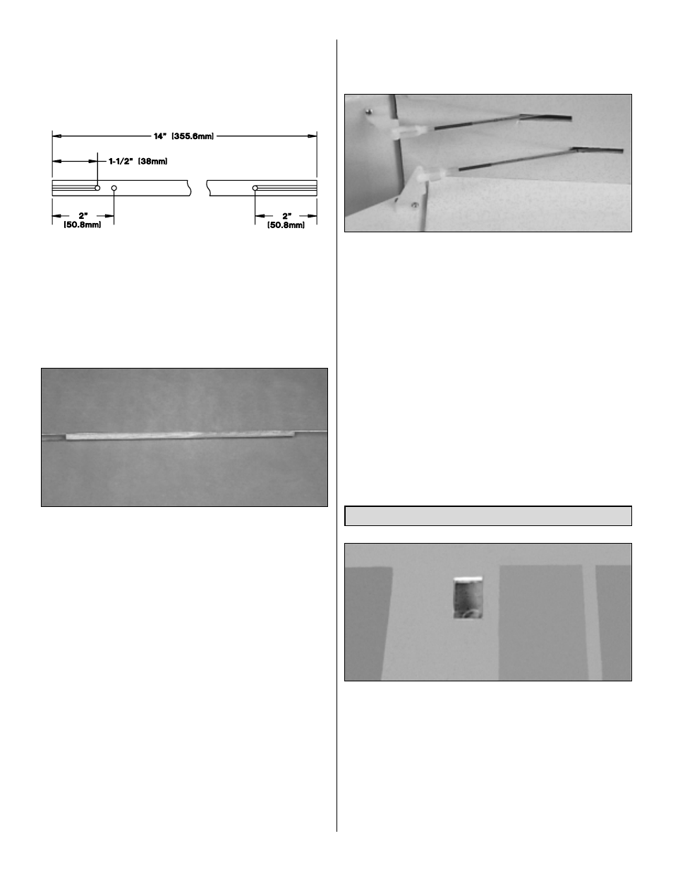 Great Planes SpaceWalker ARF - GPMA1300 User Manual | Page 14 / 24
