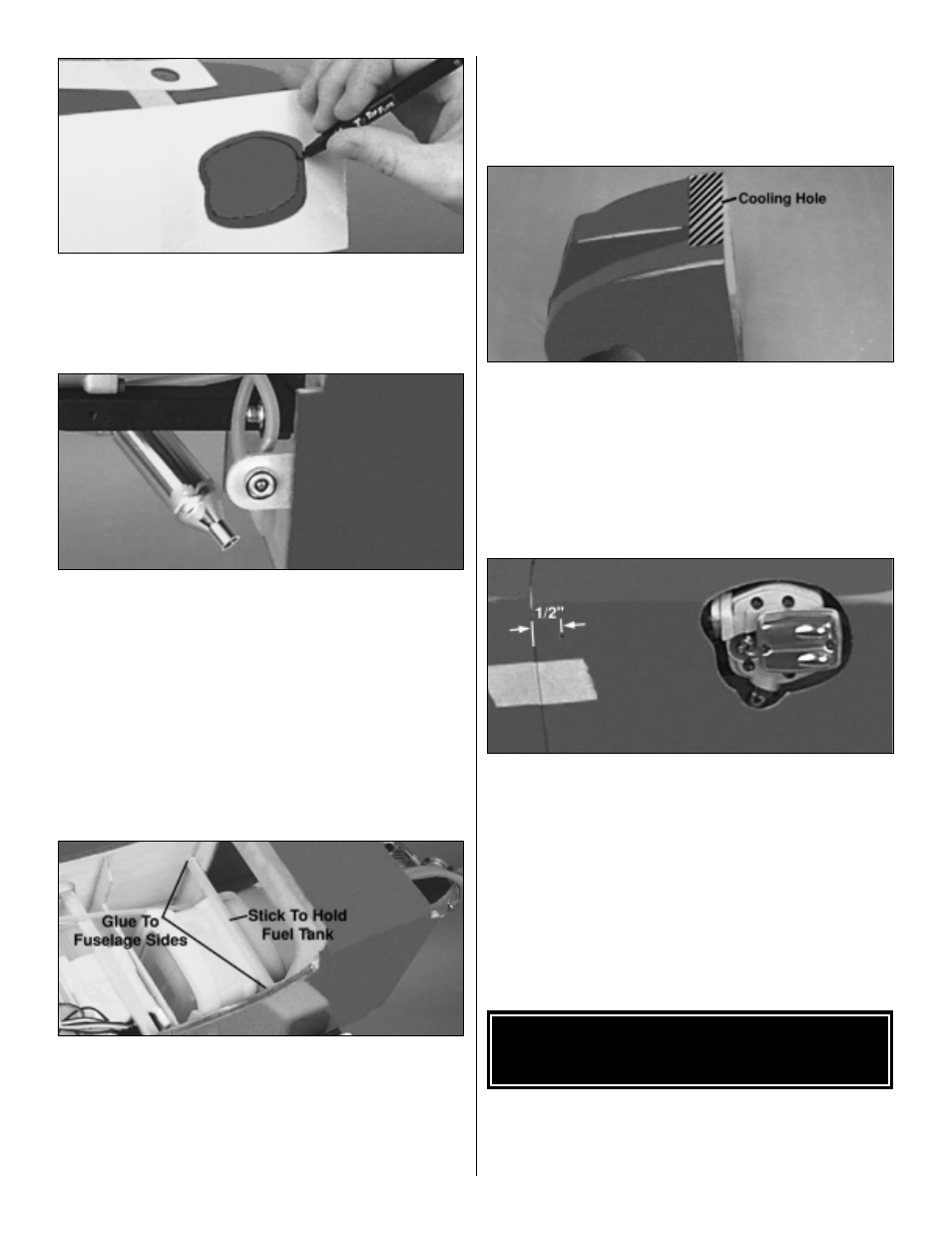 Adding details to your spacewalker arf | Great Planes SpaceWalker ARF - GPMA1300 User Manual | Page 16 / 24