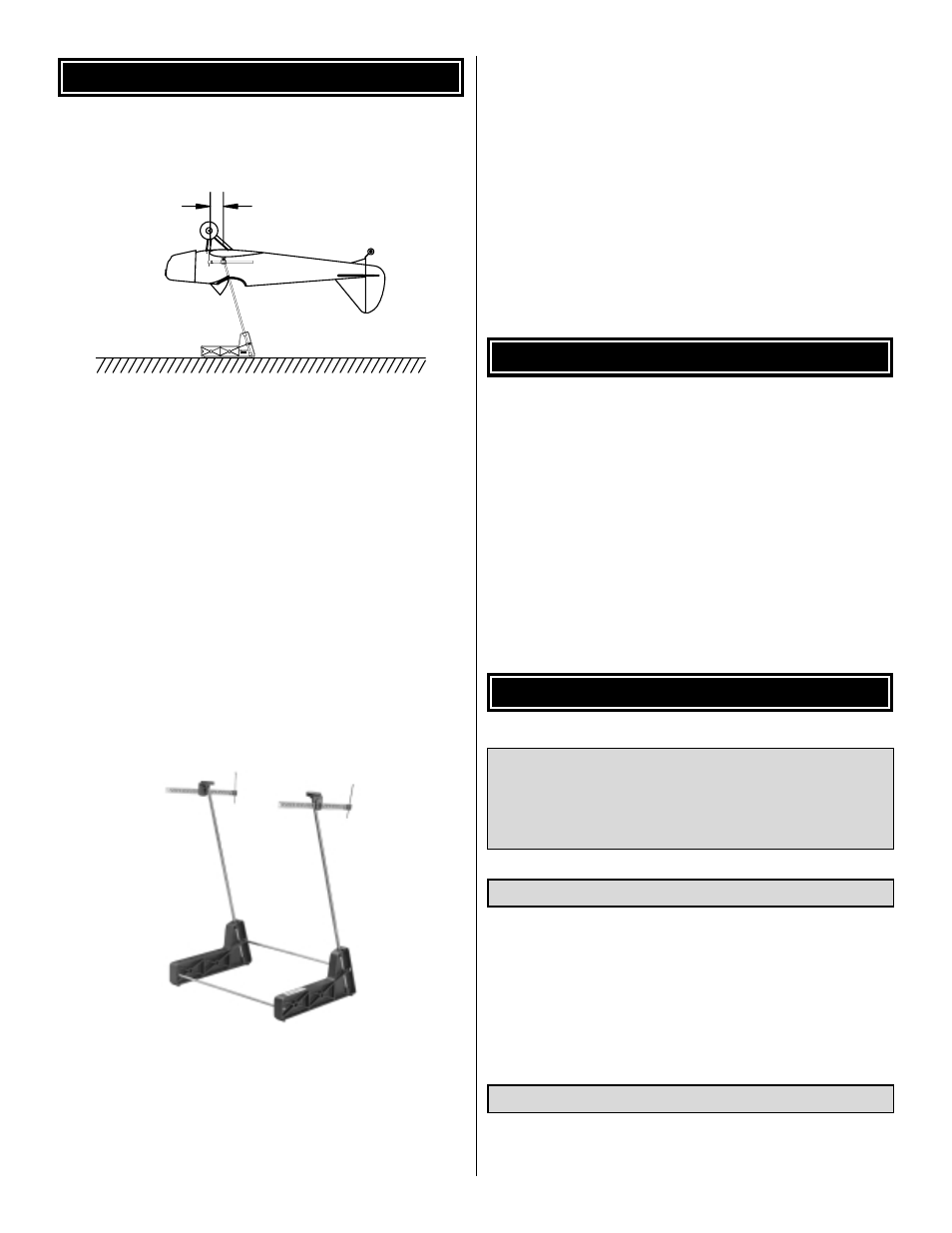 Preflight balance the model laterally, Balance your model | Great Planes SpaceWalker ARF - GPMA1300 User Manual | Page 18 / 24