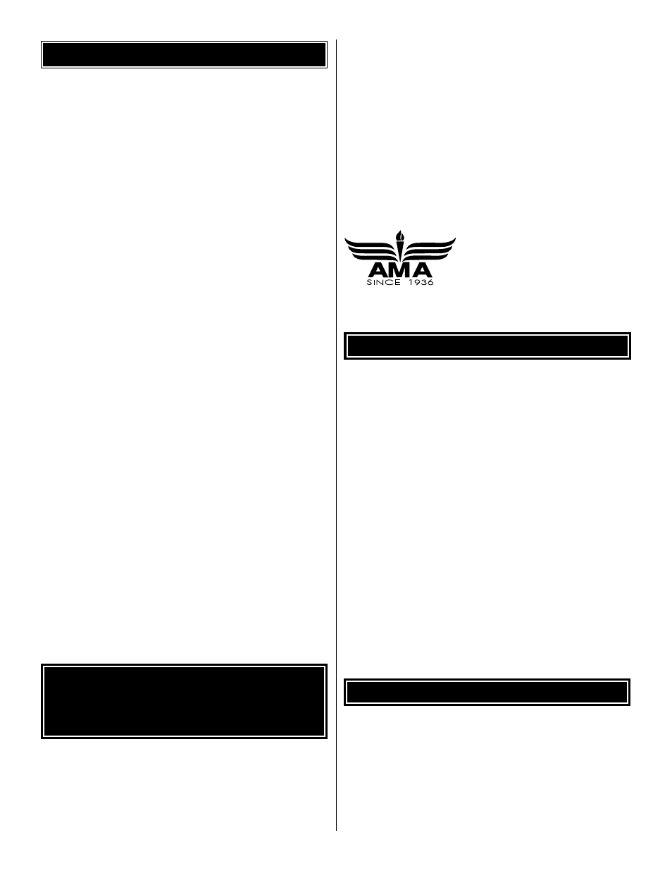 Great Planes SpaceWalker ARF - GPMA1300 User Manual | Page 2 / 24
