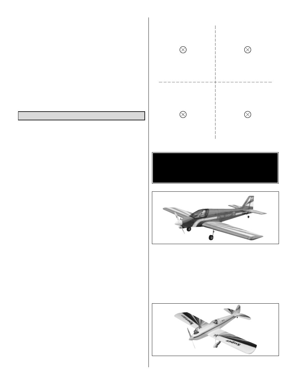 Great Planes SpaceWalker ARF - GPMA1300 User Manual | Page 21 / 24