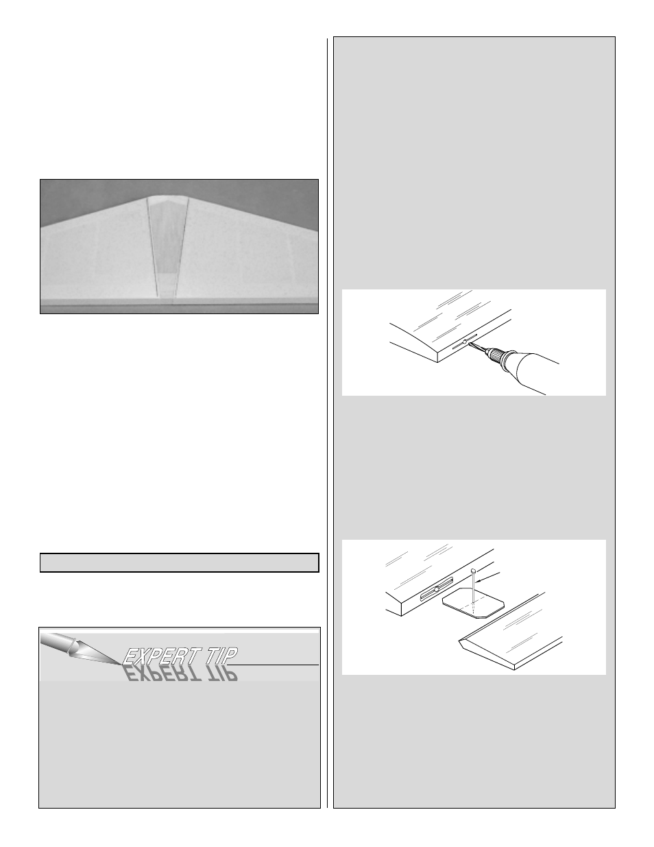 Great Planes SpaceWalker ARF - GPMA1300 User Manual | Page 8 / 24