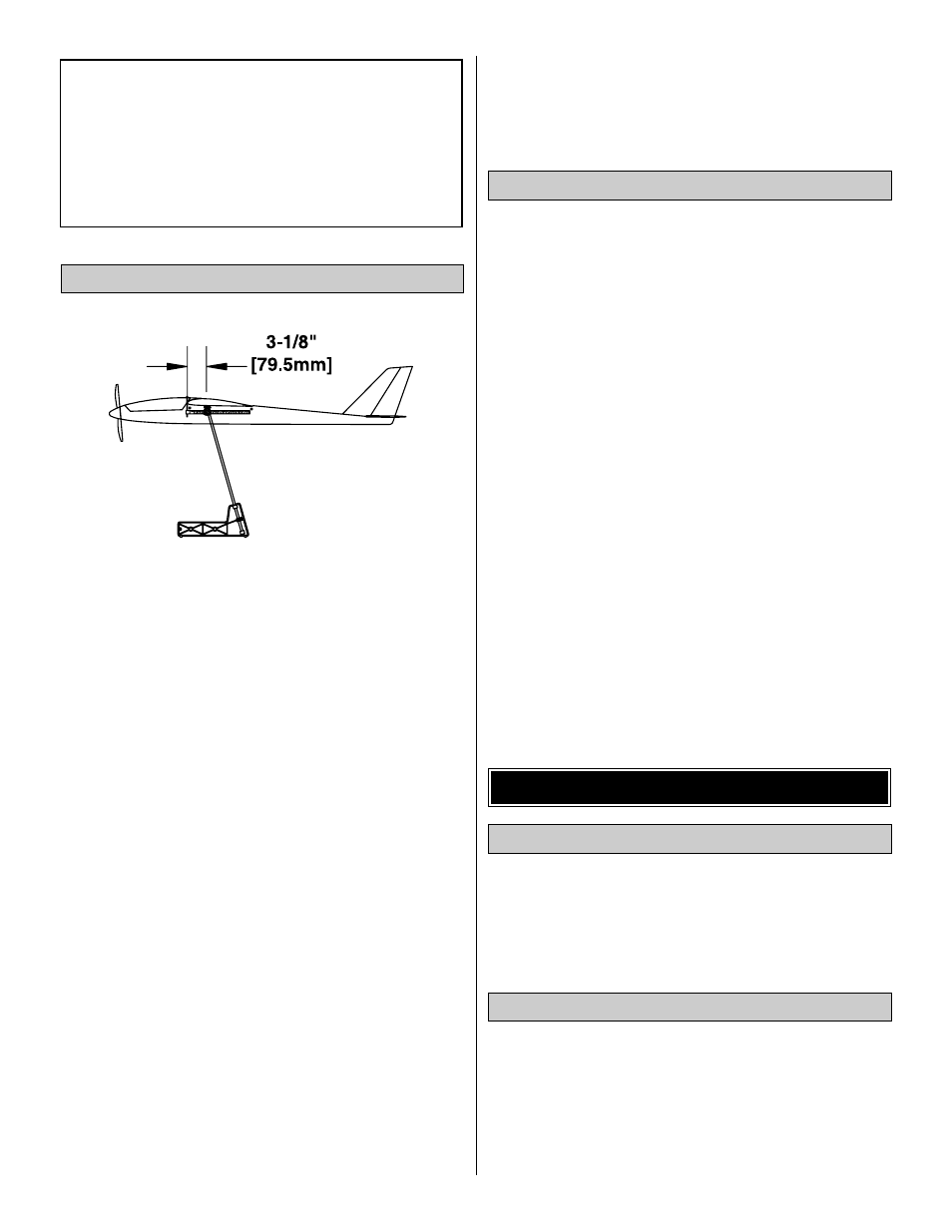 Great Planes Spectra ARF - GPMA1050 User Manual | Page 11 / 16