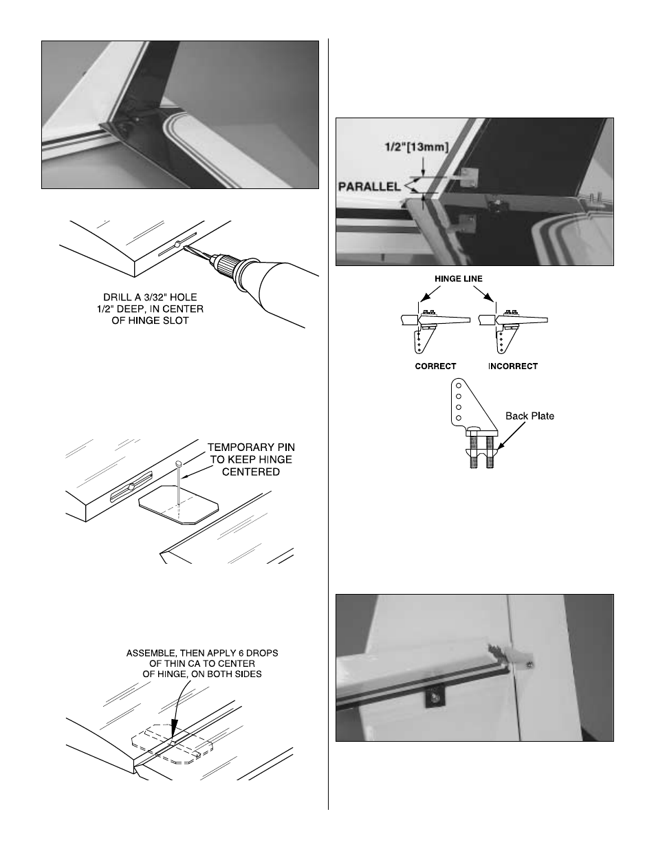 Great Planes Spectra ARF - GPMA1050 User Manual | Page 6 / 16