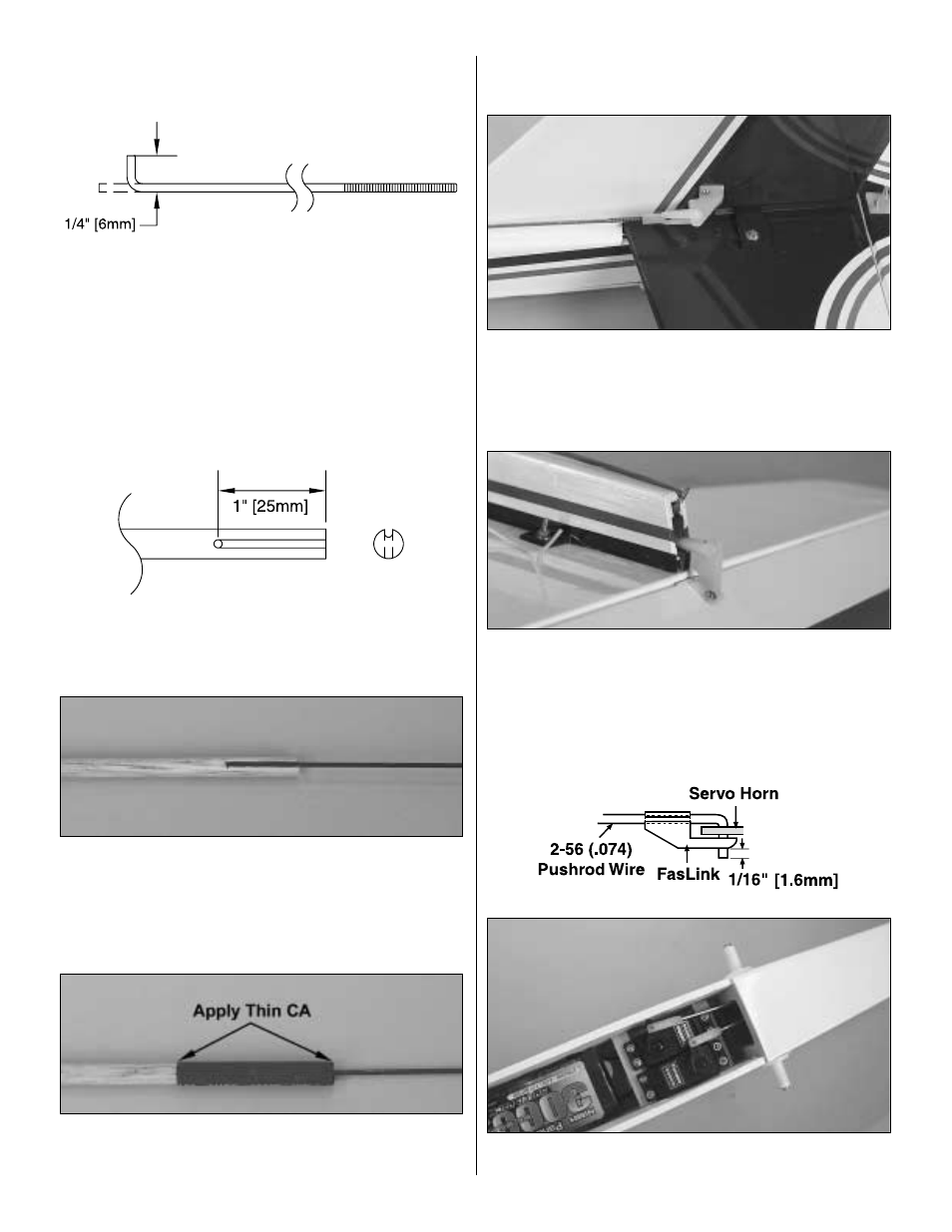 Great Planes Spectra ARF - GPMA1050 User Manual | Page 8 / 16