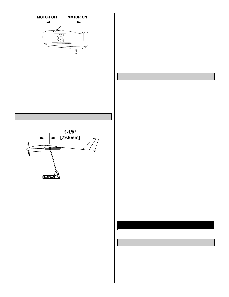 Great Planes Spectra Select RTF - GPMA17** User Manual | Page 7 / 12