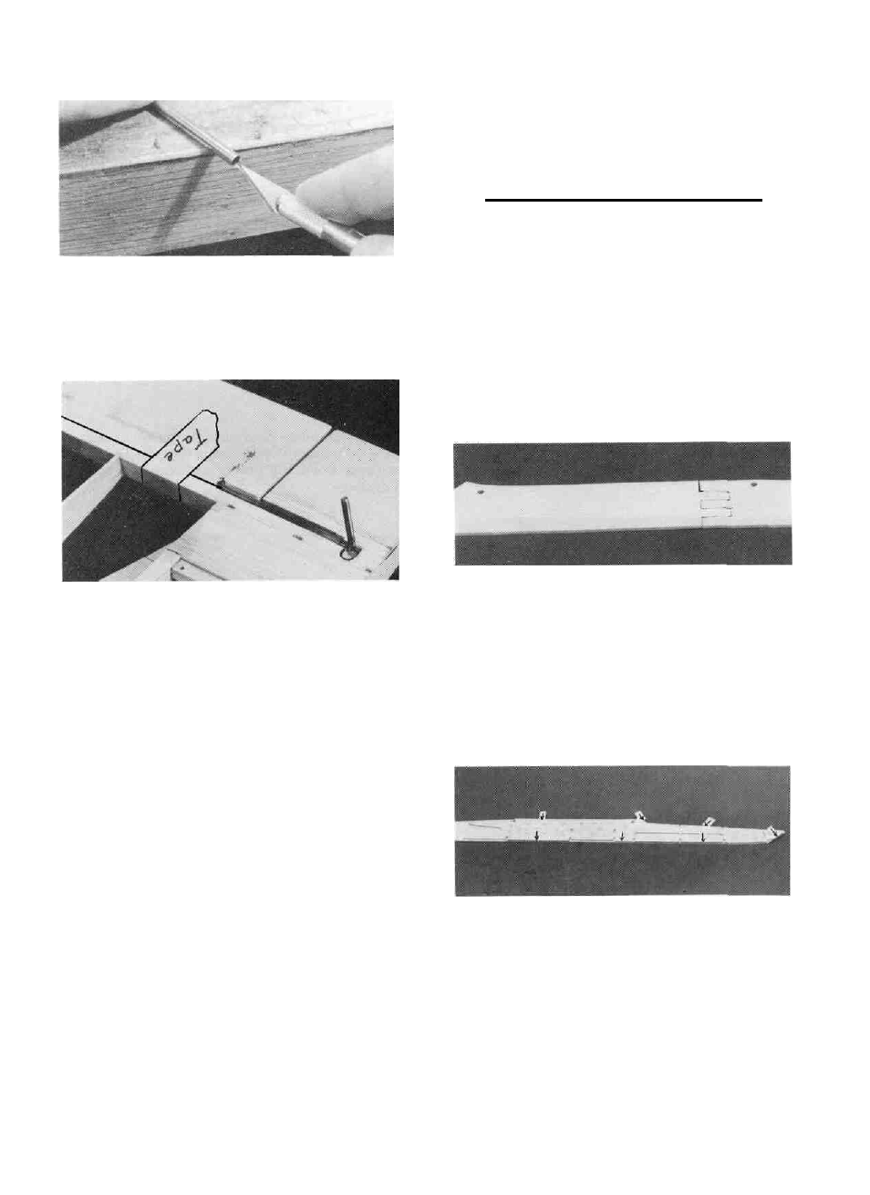 Fuselage assembly | Great Planes Spirit 100 Sailplane Kit - GPMA0550 User Manual | Page 34 / 56