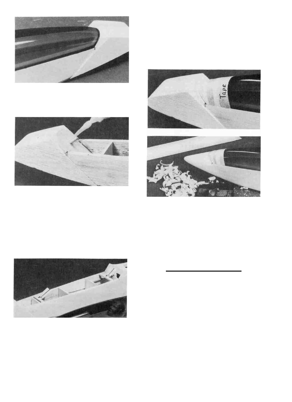 Final assembly | Great Planes Spirit 100 Sailplane Kit - GPMA0550 User Manual | Page 41 / 56