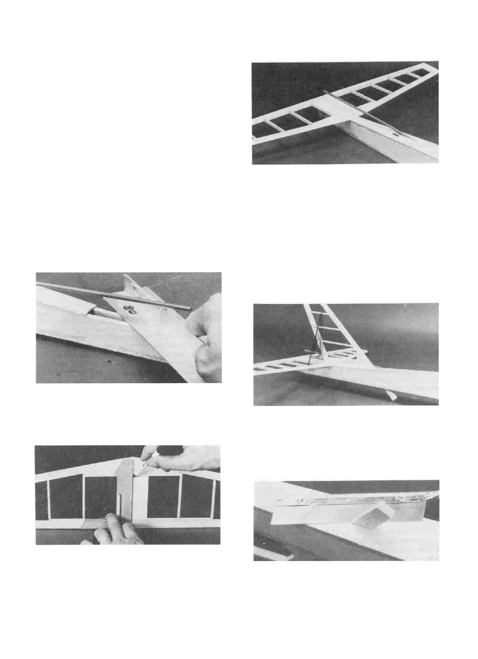 Mount the tail surfaces | Great Planes Spirit 100 Sailplane Kit - GPMA0550 User Manual | Page 42 / 56