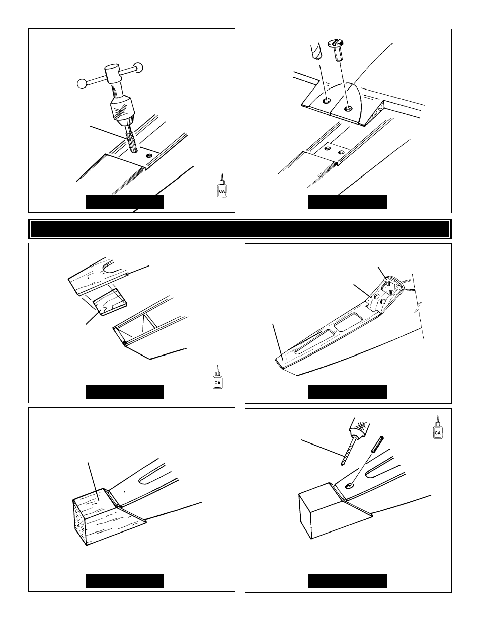 Finishing | Great Planes Spirit Elite 2-Meter Sailplane Kit - GPMA0535 User Manual | Page 21 / 32