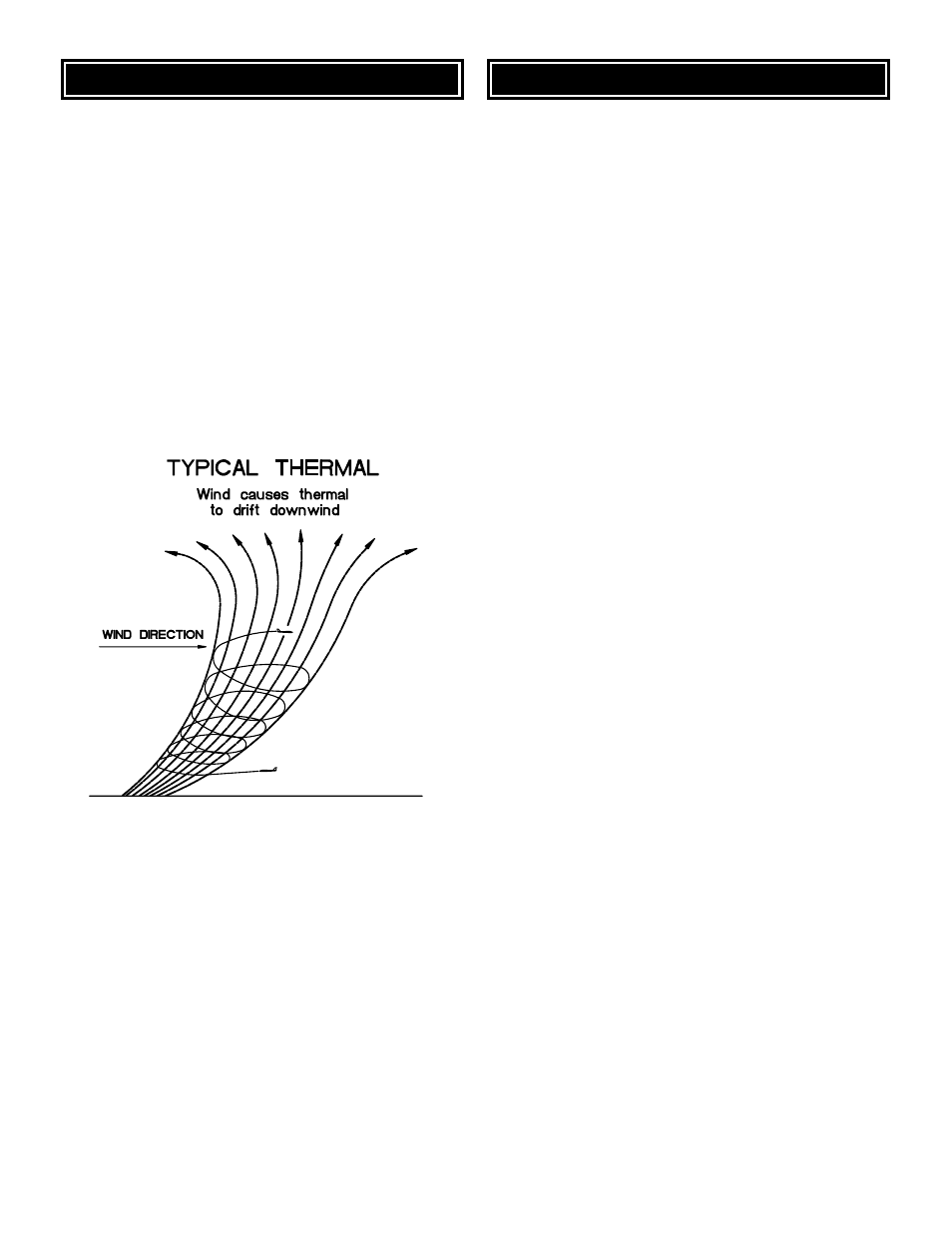 Thermal soaring facts about thermals | Great Planes Spirit Elite 2-Meter Sailplane Kit - GPMA0535 User Manual | Page 29 / 32