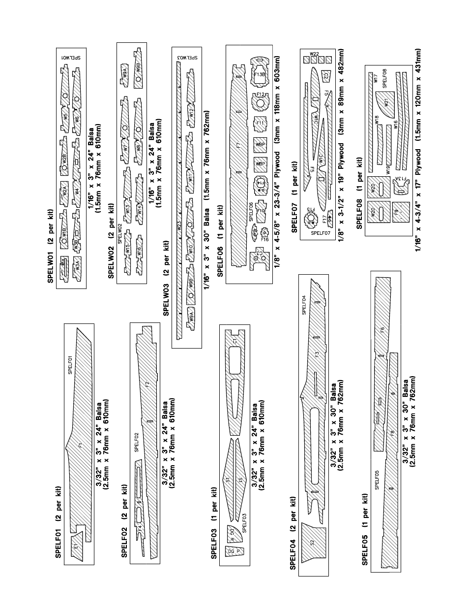 Great Planes Spirit Elite 2-Meter Sailplane Kit - GPMA0535 User Manual | Page 3 / 32