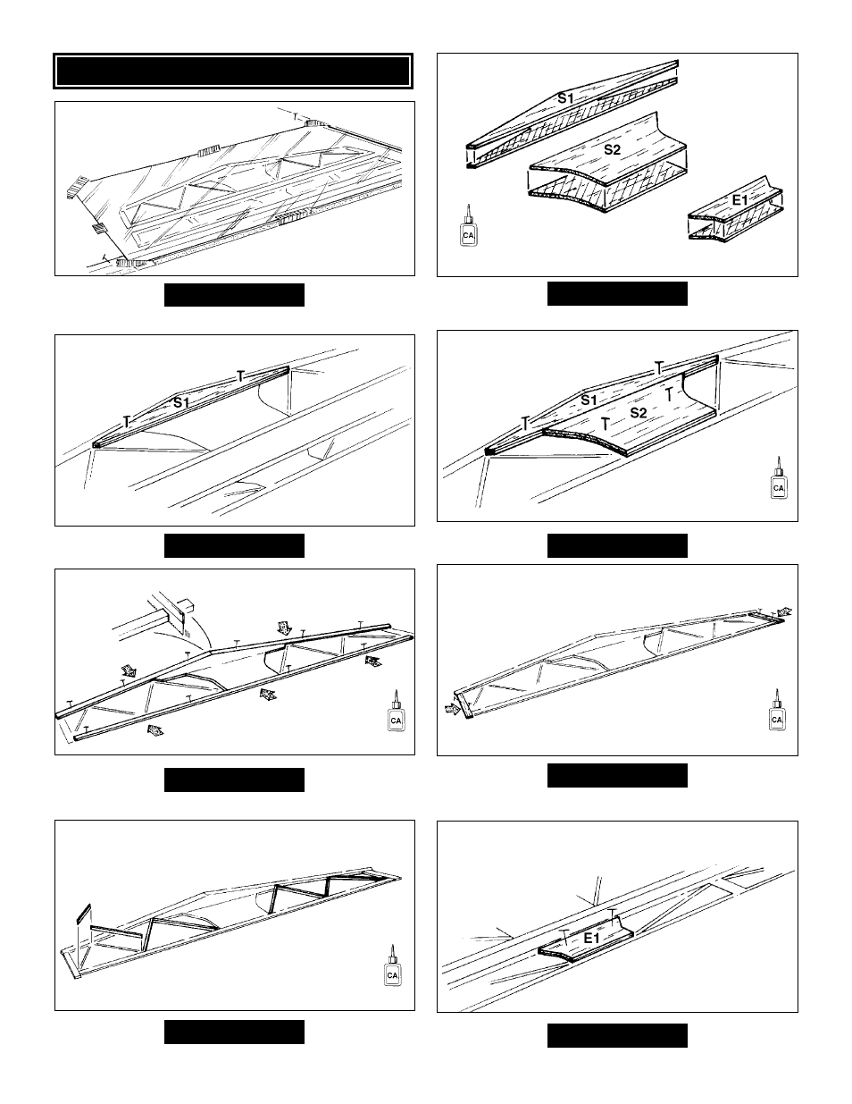 Assemble the tail | Great Planes Spirit Elite 2-Meter Sailplane Kit - GPMA0535 User Manual | Page 4 / 32