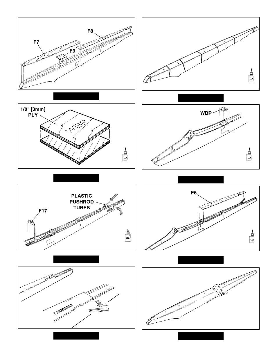 Great Planes Spirit Elite 2-Meter Sailplane Kit - GPMA0535 User Manual | Page 8 / 32